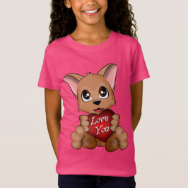 T-Shirt Le chiot t'aime Tシャツ