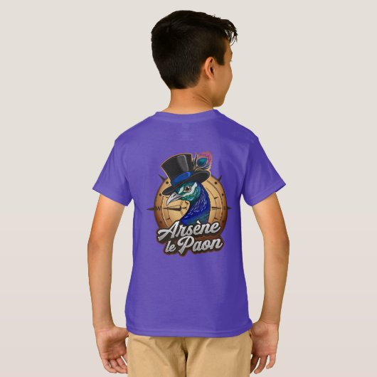 T-shirt "le FULL BACK" Tシャツ (裏面フル)