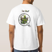 T-shirt Le Ouf Tシャツ (裏面)