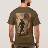 T-shirt Legend of Zelda Tシャツ (裏面)