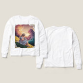 T-Shirt Life Art Design | Creative Typography  (デザイン 正面＆背面)