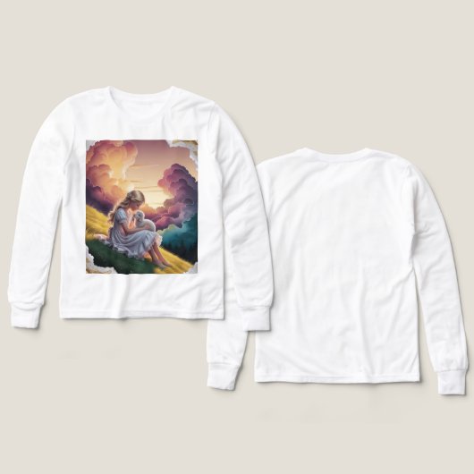 T-Shirt Life Art Design | Creative Typography (デザイン 正面&背面)