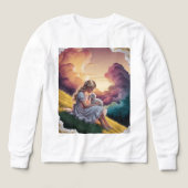 T-Shirt Life Art Design | Creative Typography (デザイン正面)