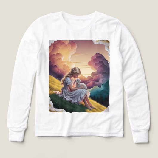 T-Shirt Life Art Design | Creative Typography  (デザイン正面)