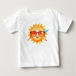 T-shirt Little Explorer ベビーTシャツ