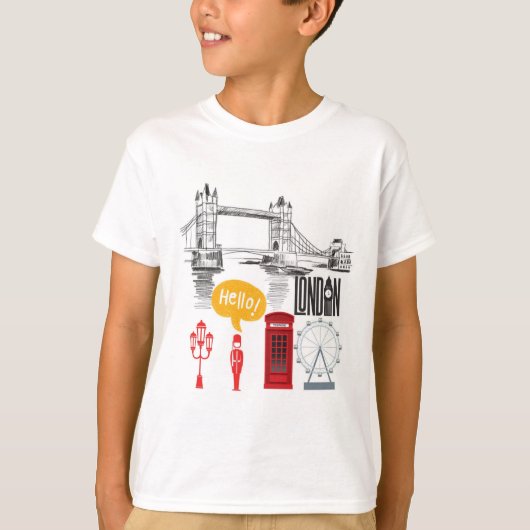 T-shirt London  Tシャツ (正面)