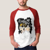 T-Shirt Long Sleeve : Been Cute . Tシャツ (正面)