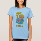 T shirt Lotus Relax Tシャツ (正面)