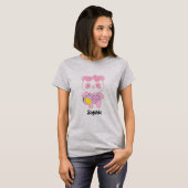 T shirt Lotus Vacation Tシャツ (正面フル)