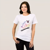 T-shirt love トライブレンドＴシャツ (正面全面)