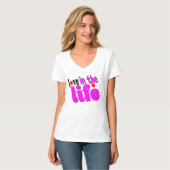 T-shirt love in the life tシャツ (正面フル)