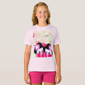 T-Shirt : Love Song Tシャツ (正面フル)