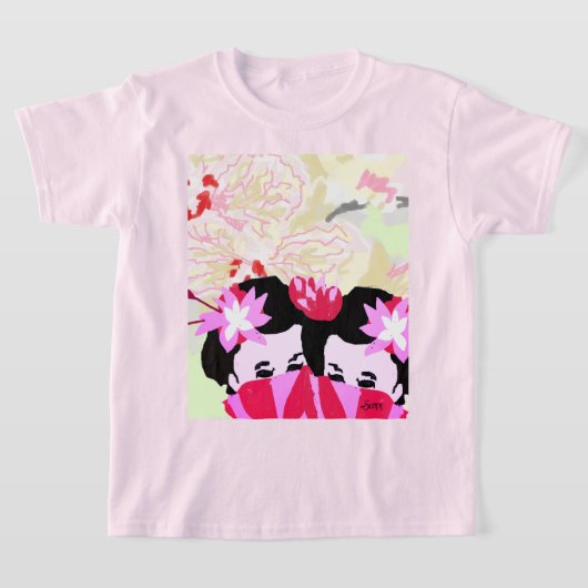 T-Shirt : Love Song Tシャツ (レイダウン)