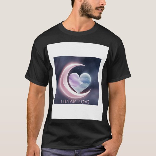 T-shirt Lunar Love Tシャツ (正面)