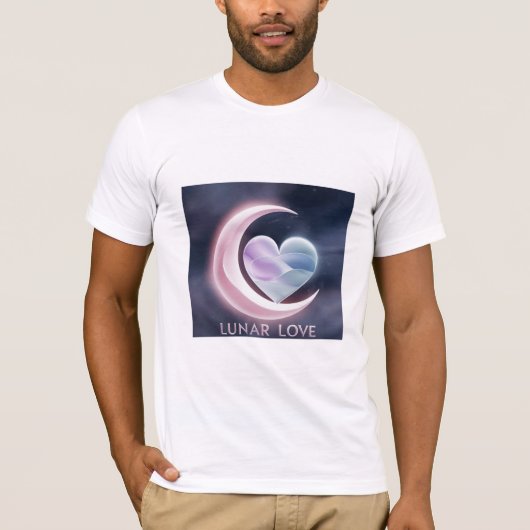 T-shirt Lunar Love Tシャツ (正面)