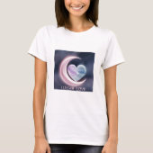 T-shirt Lunar Love Tシャツ (正面)