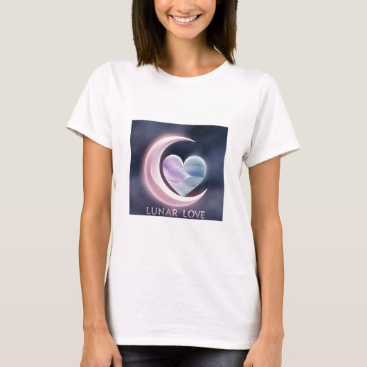 T-shirt Lunar Love  Tシャツ (正面)