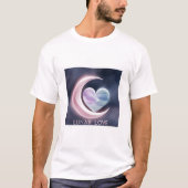T-shirt Lunar Love  Tシャツ (正面)