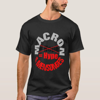 T-shirt MACRON Hype MENSONGES T-shirt Tシャツ