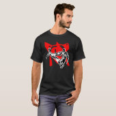 t-shirt malinois défence tシャツ (正面フル)