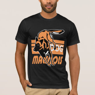 T-shirt malinois saut de haie tシャツ