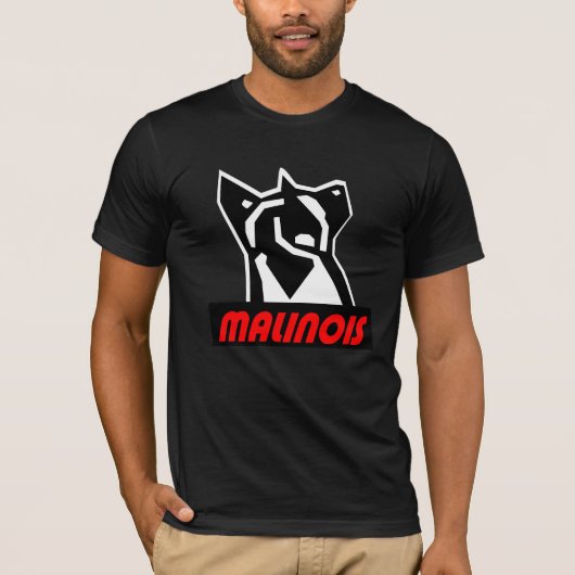t-shirt malinois tシャツ (正面)