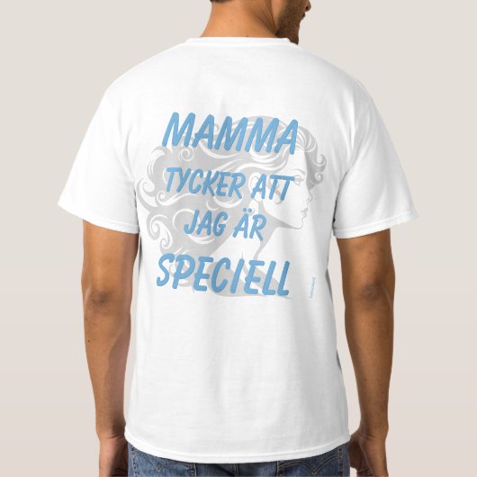 T-shirt — Mamma Tシャツ (裏面)
