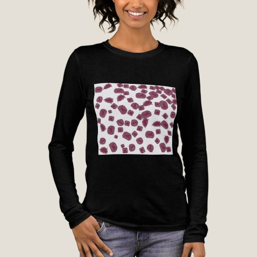 T-shirt manches longue fées fantastiques トライブレンドＴシャツ (正面)