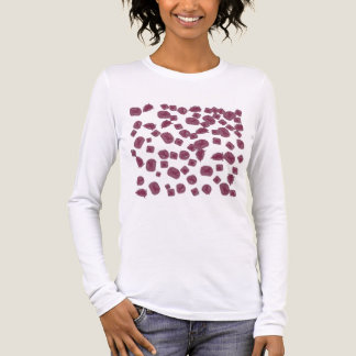 T-shirt Manches Longues Femme Fées Roses トライブレンドTシャツ