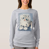 T-shirt manches longues femme tシャツ (正面)