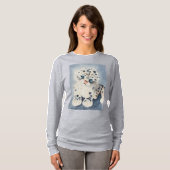 T-shirt manches longues femme tシャツ (正面フル)