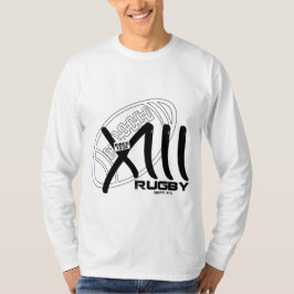 T-shirt manches longues Rugby a XIII Tシャツ