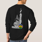 T-shirt manches longues Strength of Kanak Roots Tシャツ (裏面)