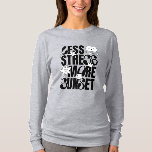 T-shirt manches longues  tシャツ (正面)