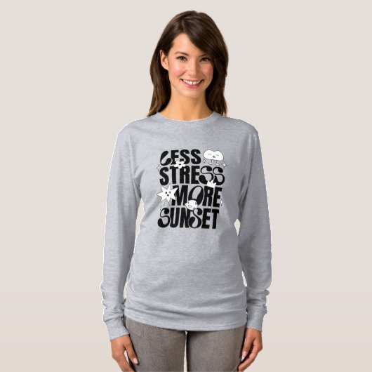 T-shirt manches longues tシャツ (正面フル)