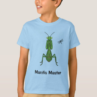 T-Shirt - Mantis Master Tシャツ