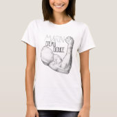 T-shirt marin d'eau douce tシャツ (正面)