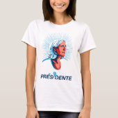T-SHIRT MARINE LE PEN PRÉSIDENTE Tシャツ (正面)