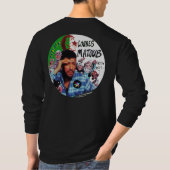 T-shirt Matoub Lounès Tシャツ (裏面)