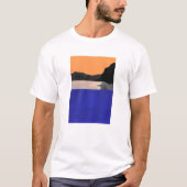 T-shirt 'Mental Landscape Series 2' - by 37 Tシャツ (正面)