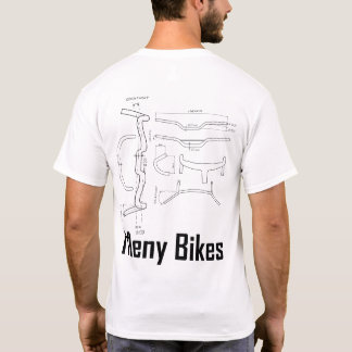 T-shirt menybikes guide guidon tシャツ