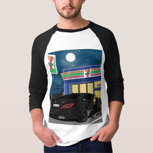 t-shirt mercedes benz tシャツ (正面)