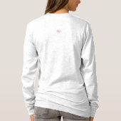 T-Shirt : Merry and Bright (white ash) Tシャツ (裏面)