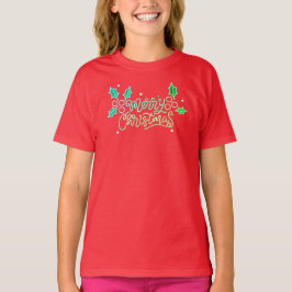 T-Shirt Merry Christmas  Tシャツ