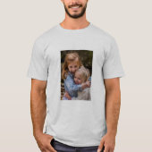 t-shirt met eigen foto tシャツ (正面)