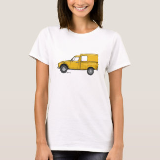 T-shirt met gele Citroën Acadiane Tシャツ