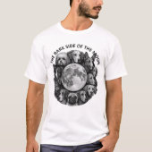 T-shirt met opdruk van honden tシャツ (正面)