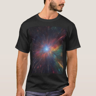 t-shirt met starfield tシャツ
