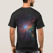 t-shirt met starfield tシャツ (裏面)