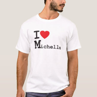 T-shirt_Michelle.3 Tシャツ